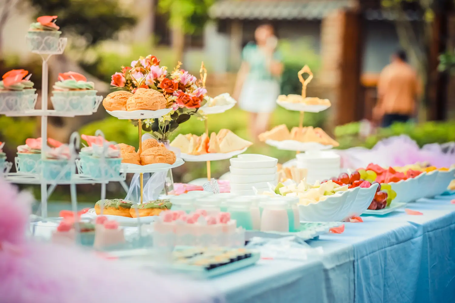 Catering-Leistungen von Michael Hass